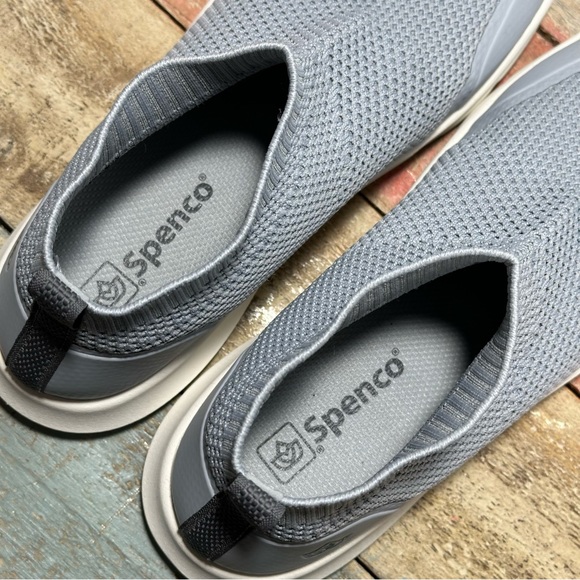 SPENCO YOGA Stretch Women’s Light Gray Shoes 9.5 EUC - Picture 10 of 17
